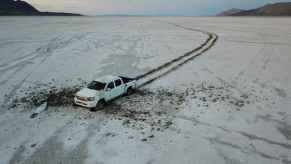 Tacoma rescue Black Rock desert | Jeffery Hannah-