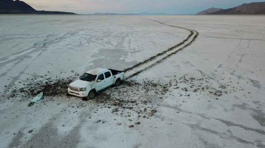 Tacoma rescue Black Rock desert | Jeffery Hannah-