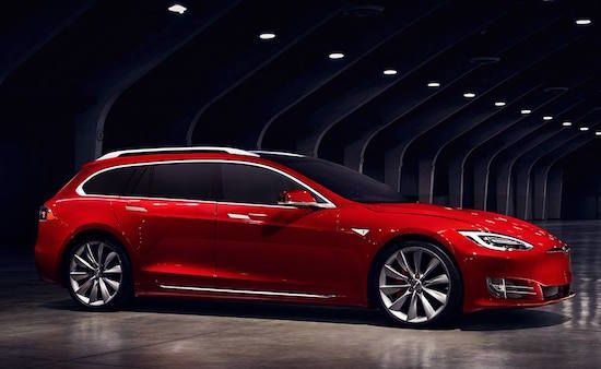 Tesla Club Italy station wagon | Tesla Club