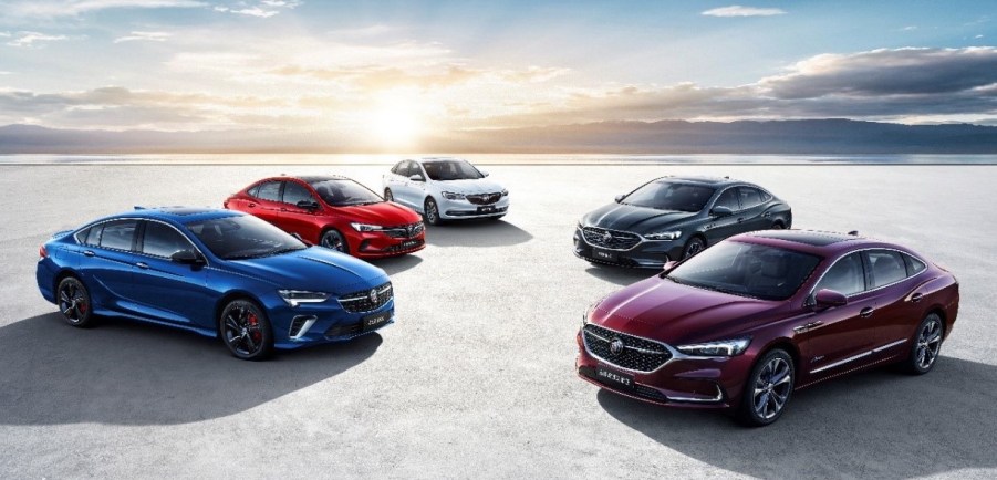 The 2021 cars of Buick in China | GM