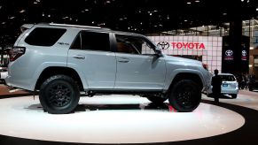 2016 Toyota TRD Pro 4Runner is on display at the 108th Annual Chicago Auto Show at McCormick Place