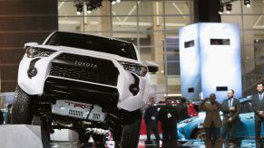 Toyota introduces the 4Runner TRD Pro at the Chicago Auto Show