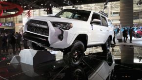 Toyota introduces the 4Runner TRD Pro at the Chicago Auto Show