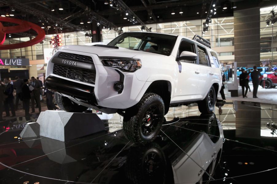 Toyota introduces the 4Runner TRD Pro at the Chicago Auto Show