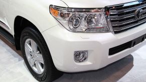 2013 Toyota Land Cruiser, at the 104th Annual Chicago Auto Show