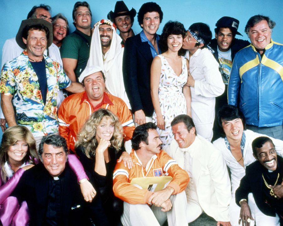 Cannonball Run Movie Cast