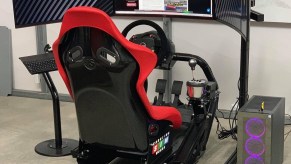 iRacing rig