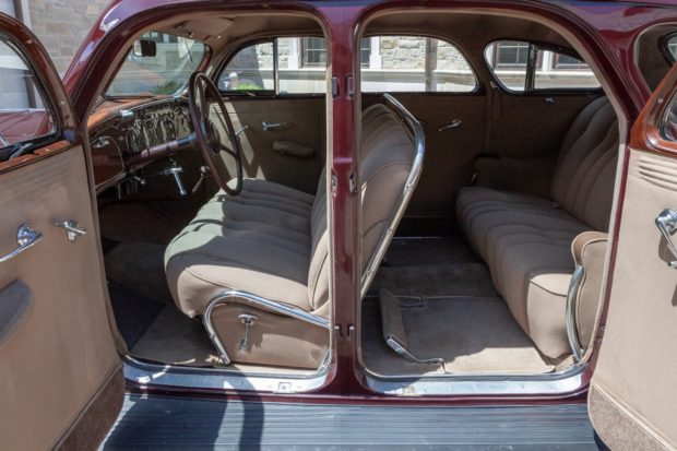 1935 Chrysler Imperial Airflow Interior at Bringatrailer Auction