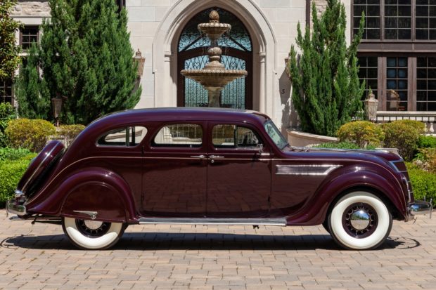 1935 Chrysler Imperial Airflow Profile at Bringatrailer Auction