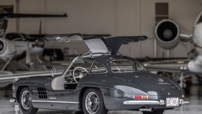 1956 Mercedes 300SL Gullwing rear