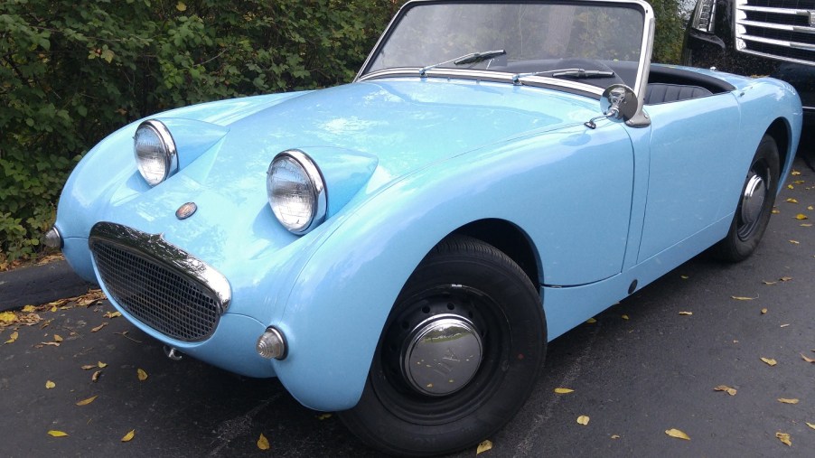 The Austin-Healey Sprite Was the Mazda Miata of the 60s