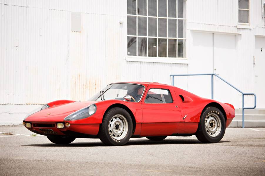 1964 Porsche 904 Carrera GTS Front Quarter