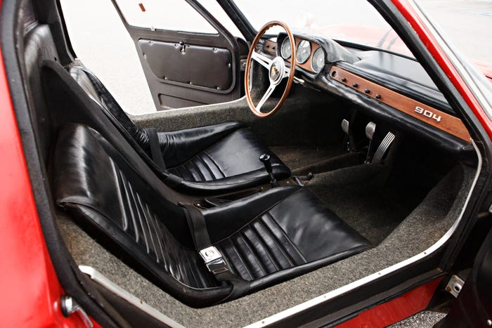 1964 Porsche 904 Carrera GTS Interior