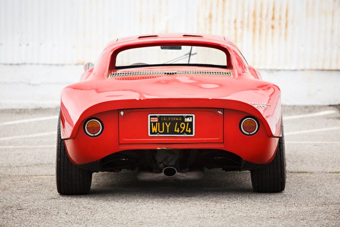 1964 Porsche 904 Carrera GTS Rear