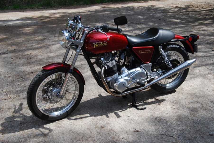 1975 Norton Commando MkIII