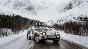 1978 Porsche 924 off-roader