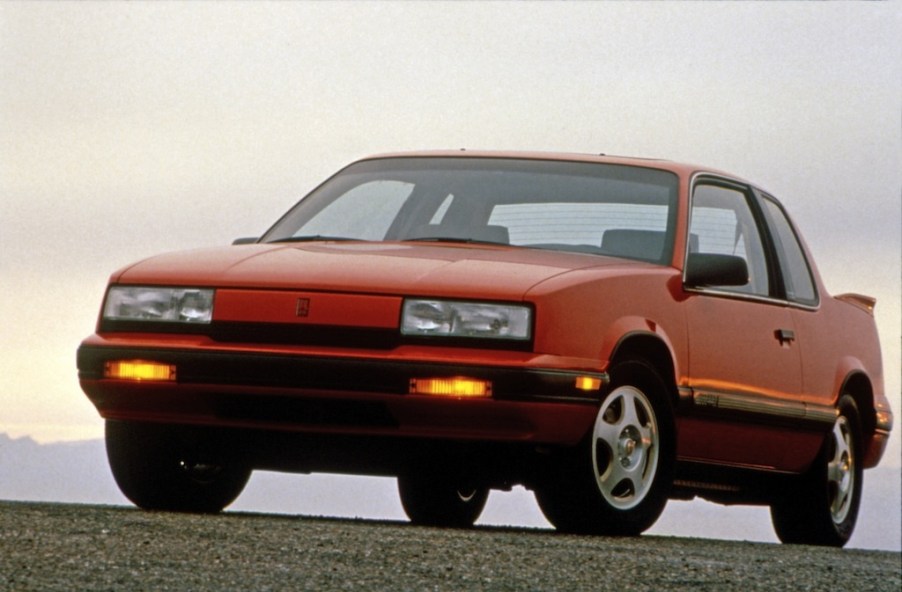 1990 Oldsmobile Cutlass Calais Quad 442