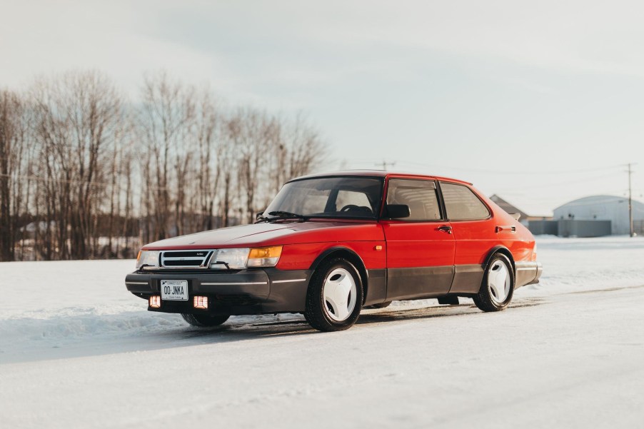 1991 Saab 900 Turbo SPG