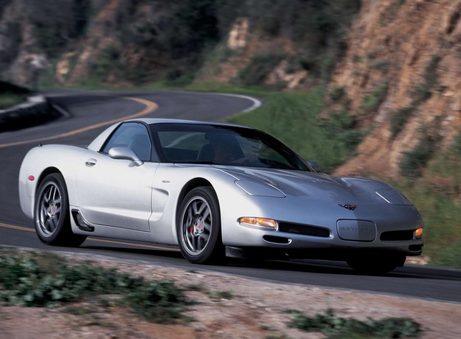 2002 Chevrolet Corvette Z06