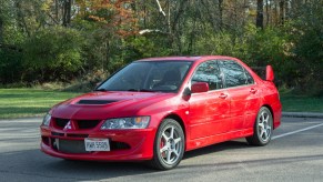 2003 Mitsubishi Lancer Evo VIII