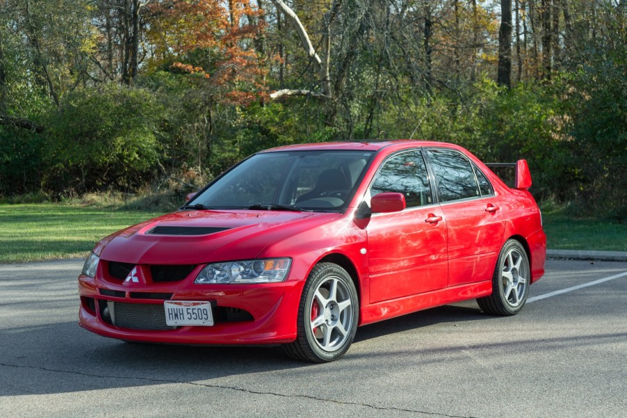 2003 Mitsubishi Lancer Evo VIII