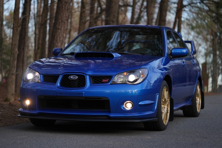 2006 Subaru Impreza WRX STI