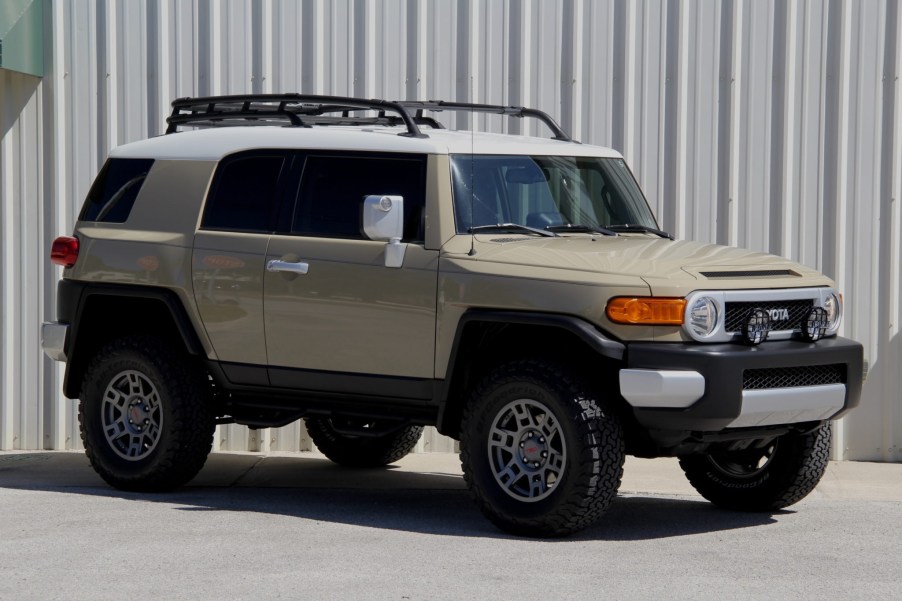 2012 Toyota FJ Cruiser