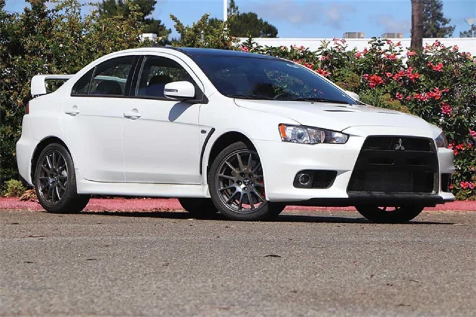 2015 Mitsubishi Lancer Evo Final Edition