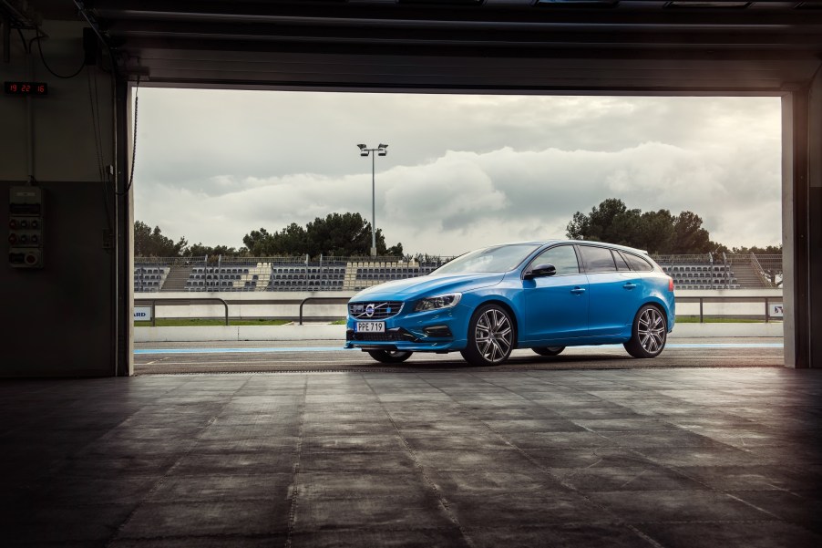 2017 Volvo V60 Polestar