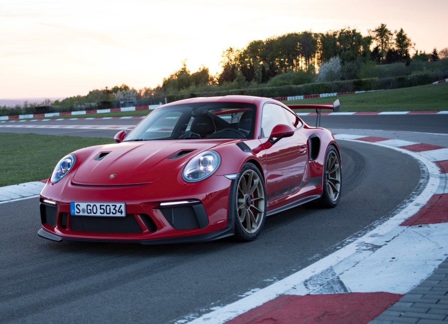 2019 Porsche 911 GT3 RS