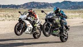 2019 Yamaha YZF-R3 vs. 2019 Kawasaki Ninja 400