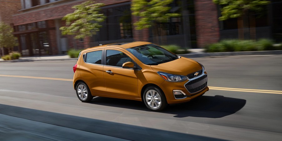 2020 Chevrolet Spark