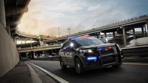 2020 Ford Explorer Police Interceptor Utility Hybrid