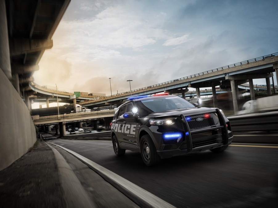 2020 Ford Explorer Police Interceptor Utility Hybrid