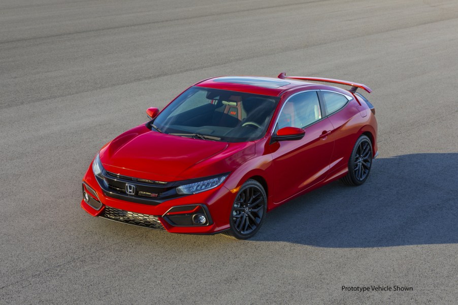 2020 Honda Civic Si Coupe | Honda