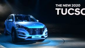 New Hyundai Tucson at Auto Expo 2020