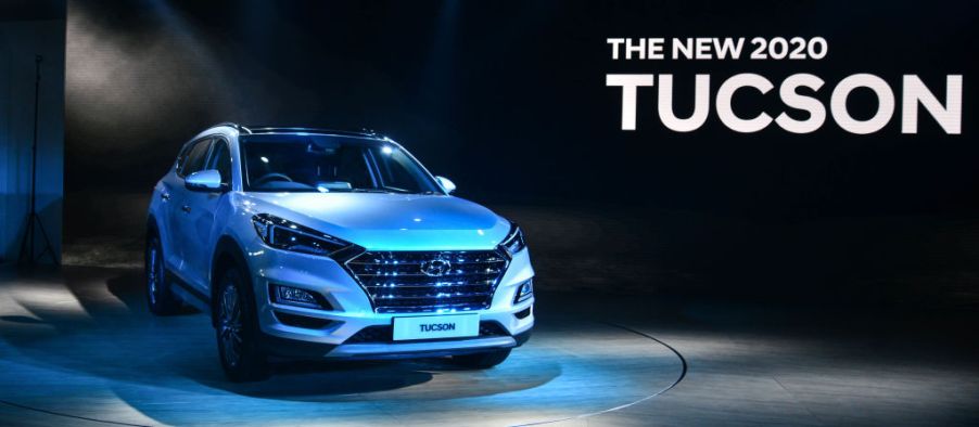 New Hyundai Tucson at Auto Expo 2020