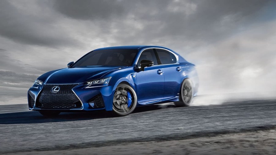 2020 Lexus GS F