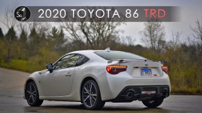 2020 Toyota 86 TRD rear