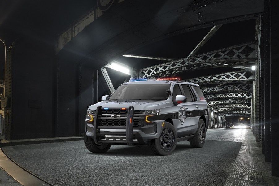 2021 Chevrolet Tahoe Police Pursuit Vehicle SUV