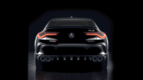 2021 Acura TLX teaser image