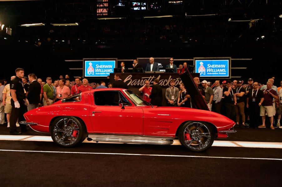 Barrett-Jackson Auto Auction at Mohegan Sun Arena Connecticut