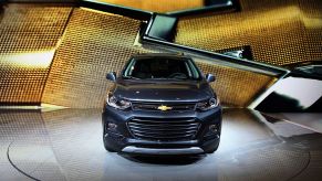 2017 Chevrolet Trax Premier is on display at the 108th Annual Chicago Auto Show at McCormick Place