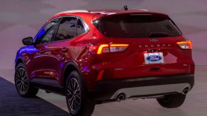 The Ford Escape plug-in hybrid is shown at AutoMobility LA