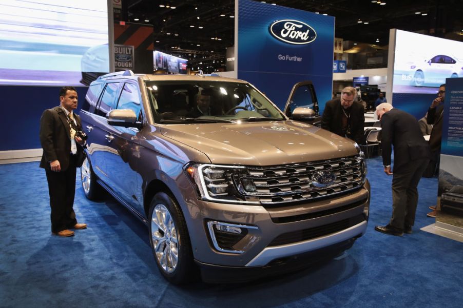 Ford introduces the 2018 Expedition at the Chicago Auto Show