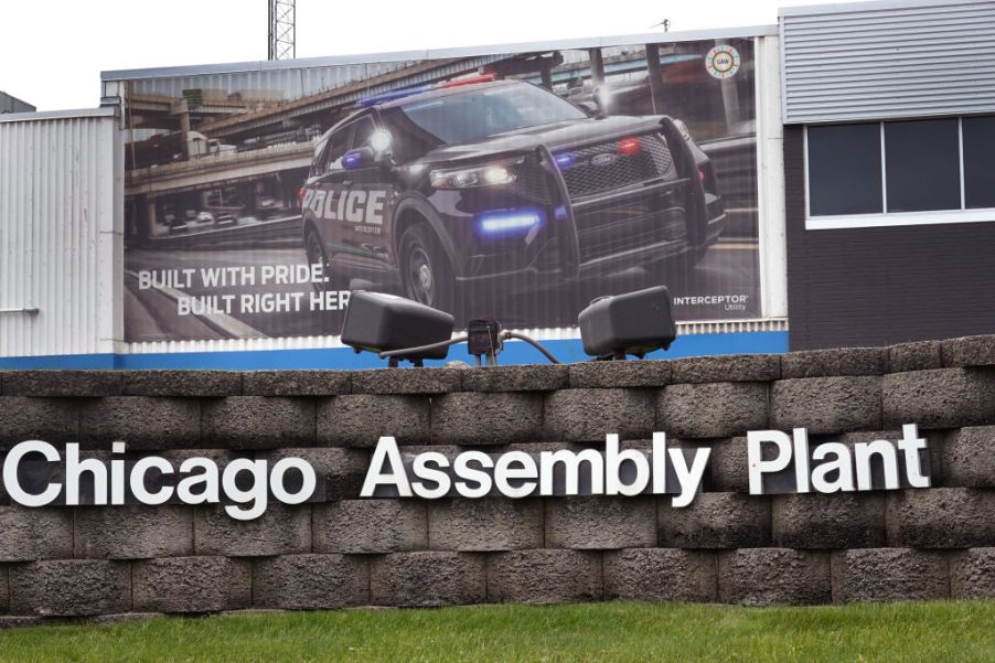 Ford builds the Explorer, the Lincoln Aviator and their Interceptor police car at the plant.