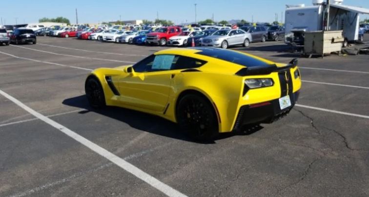 2019 Hertz 100 Anniversary Chevrolet Corvette Z06