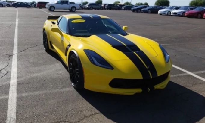 2019 Hertz 100 Anniversary Chevrolet Corvette Z06