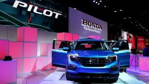 2016 Honda Pilot at the 107th Annual Chicago Auto Show