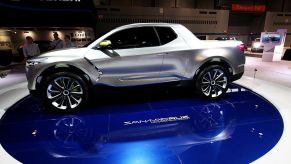 Hyundai Santa Cruz Crossover Truck Concept at the 107th Annual Chicago Auto Show